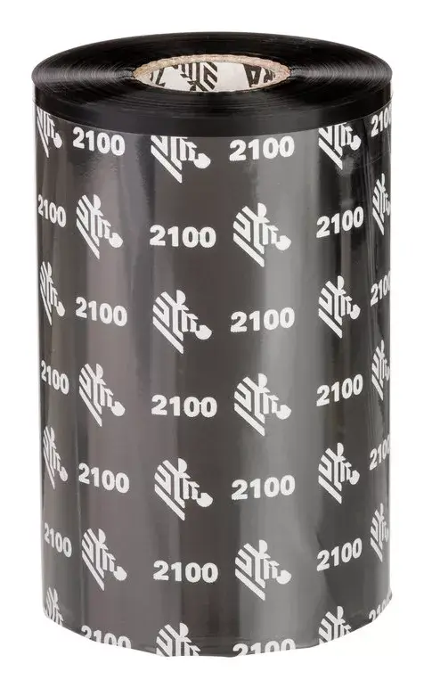 Termopārklājums Zebra 2100 Wax Photo 2