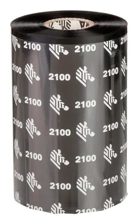 Zebra 2100 Wax termopārneses lente melna