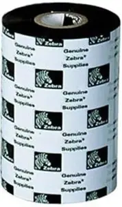 Thermal transfer ribbon Zebra 3200 Wax/Resin 80 mm × 450 m, black, 2.5 cm core