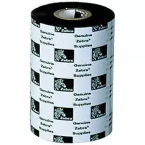 Thermal transfer ribbon Zebra 3200 Wax/Resin, 110 mm x 300 m, black, core Ø 25 mm