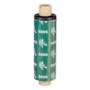 Thermal Ribbon Zebra 5095 Resin 300m Black