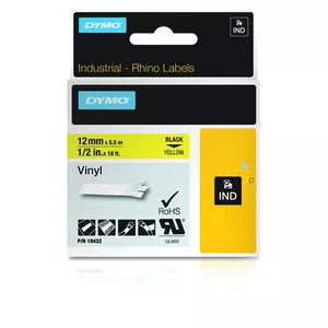 Vinyl Labels DYMO IND 18432