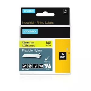 Etiķešu lente DYMO IND Flexible Nylon 18490