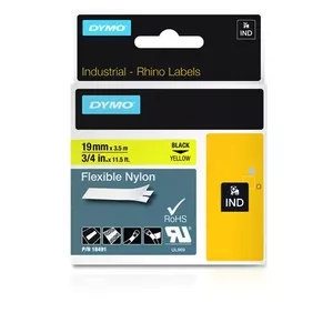 Label Tape DYMO IND Flexible Nylon 18491