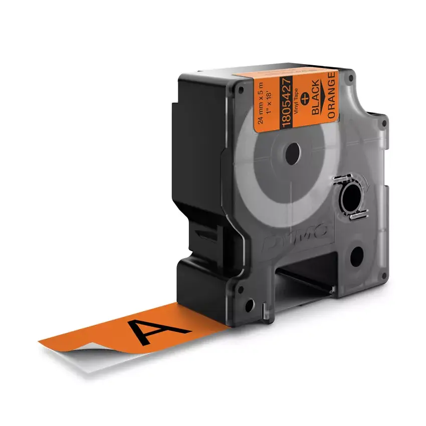 Dymo IND Vinyl Labels 2,4 cm x 5,5 m Photo 4