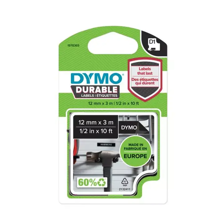 Marķējuma lente DYMO D1 Durable Photo 2