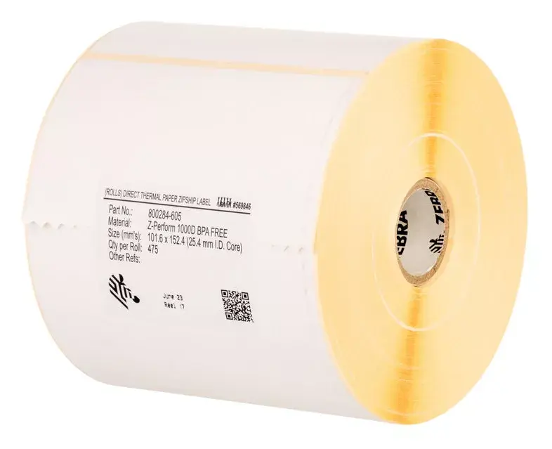 Die-cut label Zebra Z-Perform 1000T Photo 2