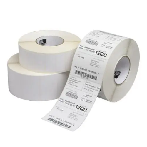 Zebra Z-Select 2000T White thermal transfer labels Photo 2