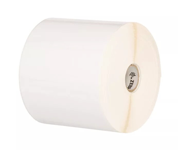 Izgriezta etiķete Zebra Z-Ultimate 3000T Balta