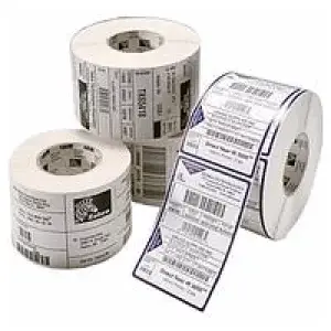 Label roll Zebra Z-Select 2000T — white, 82.55 x 139.7 mm, 1,040 labels per roll
