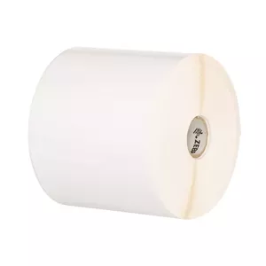 Die-cut label Zebra Z-Ultimate 3000T White Self-adhesive