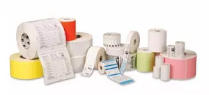 Zebra 8000T All-Temp Thermal Transfer Paper Labels 76.2 x 50.8 mm White