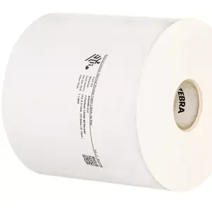 Continuous label Zebra Z-Perform 1000D White Self-adhesive