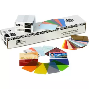 PVC Card Zebra Premier 40mil 350
