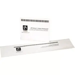 Tīrīšanas materiāls Zebra ZXP3 printeriem, modelis 105999-302, balts