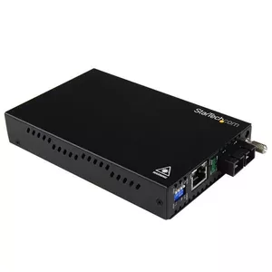 StarTech ET91000SC2 Gigabit Ethernet Multi Mode Fiber Media Converter SC 550m