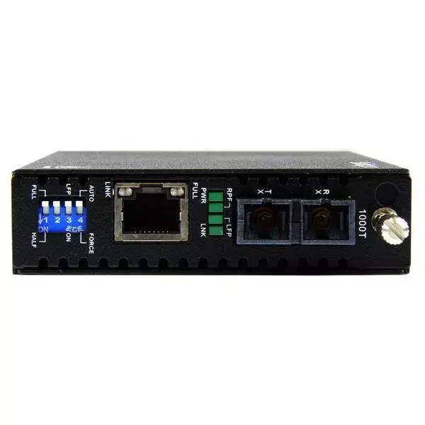 StarTech ET91000SC2 Fiber Media Converter Photo 2