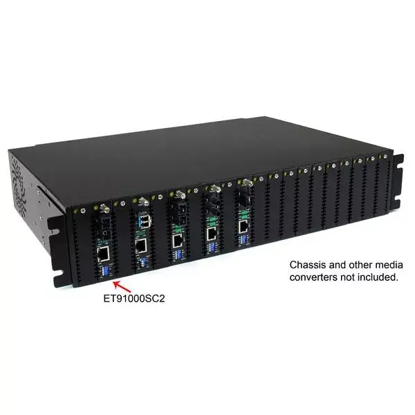 StarTech ET91000SC2 Fiber Media Converter Photo 4