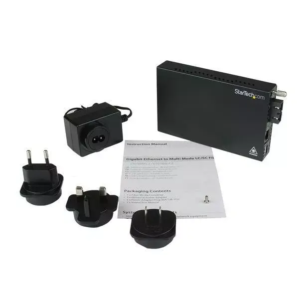 StarTech ET91000SC2 Fiber Media Converter Photo 5