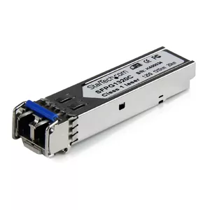 StarTech SFP Transceiver Module GLC-LH-SMD Compatible 1000BASE-LH 1GbE LC 20km 1310nm DDM