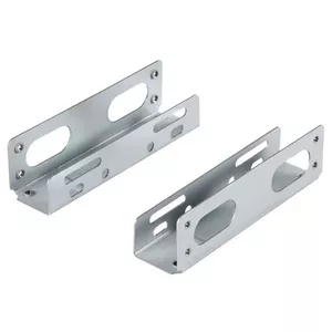 StarTech.com BRACKET diska nodalījuma panelis 13,3 cm (5.25") Atmiņas dziņa nodalījums Sudrabs