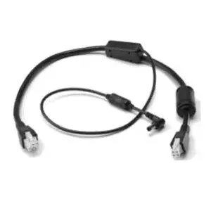 Power Cable Black Zebra CBL-DC-379A1-01