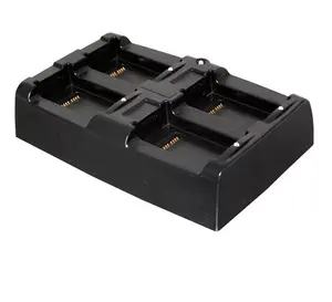 Indoor battery charger Datalogic 94A151137 for Falcon X3, 100–240V, 50/60Hz, black plastic