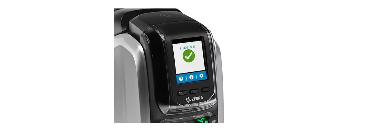 Plastmasas karšu printeris Zebra ZC300 Photo 3