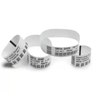 Zebra Z-Band Ultrasoft 25 x 279mm Melns Balts