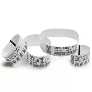 Zebra Z-Band Ultrasoft White Label 25x178mm 250 Labels