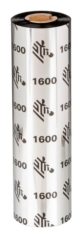 Zebra 1600 Economy Wax termopārneses lenta