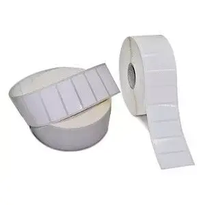 Этикетка Zebra PolyE 3100T White