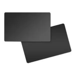 Blank Plastic Card Zebra 800050-158