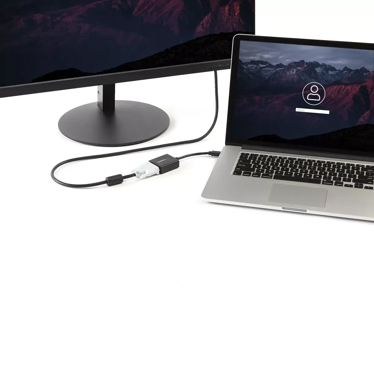 Адаптер Mini DisplayPort StarTech.com MDP2DVI Photo 2