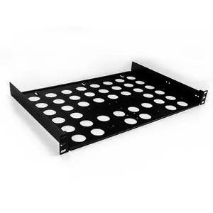 Stiprinājumu komplekts Vertiv Avocent RMK-91 priekš 2 HMX 5000/6000, melns, metāla, 1U