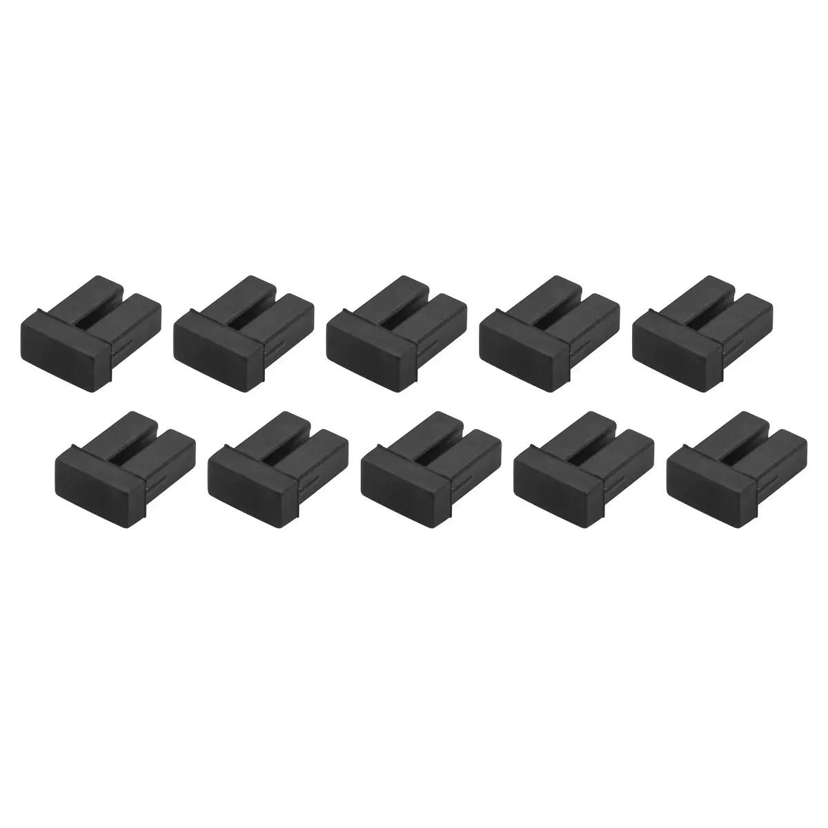 StarTech LC SFP Dust Covers SFPLCCAP10 Photo 2