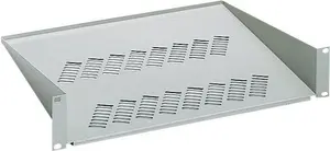 Vertiv Quick-fix Rack Shelf White 430x500 RAL 7035