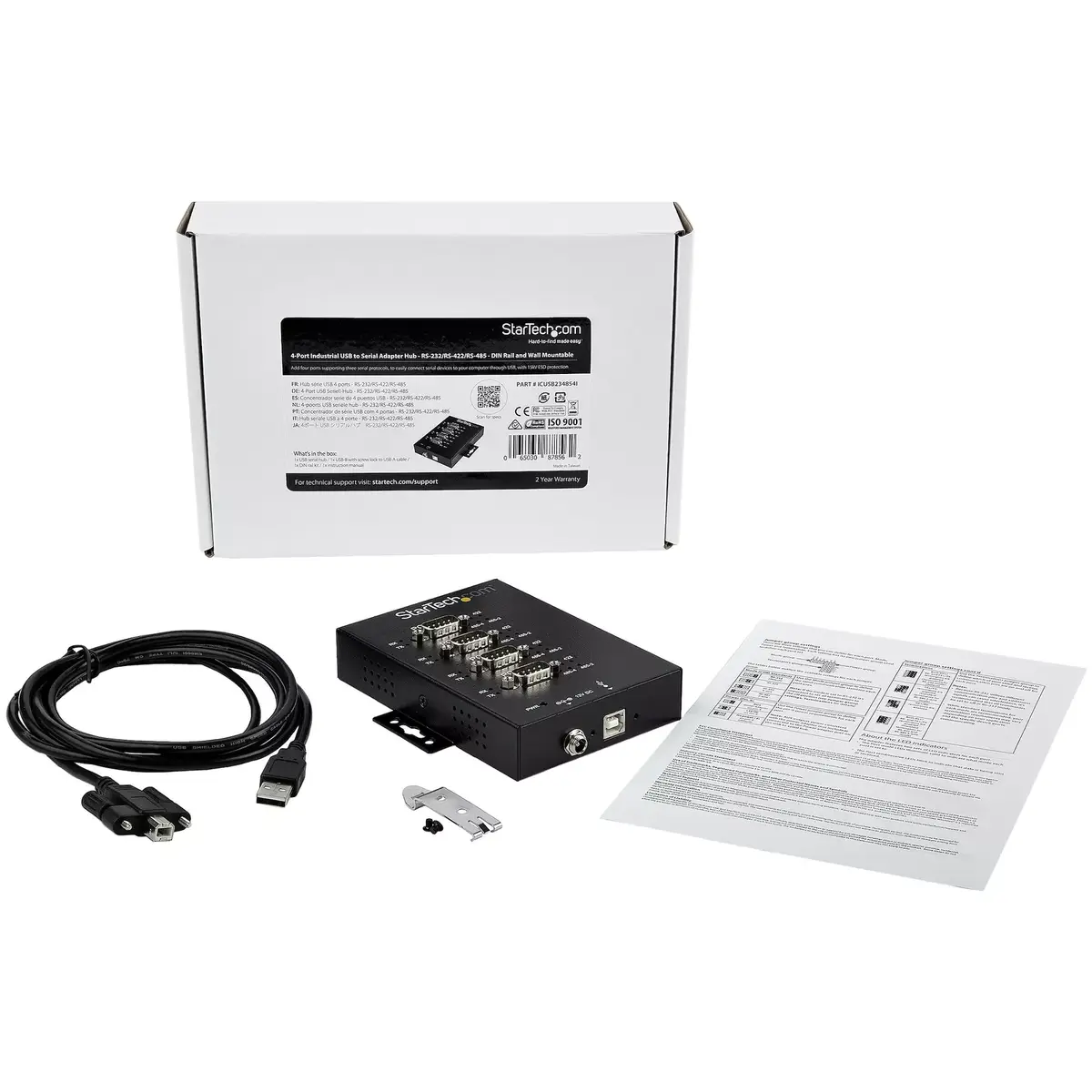 Serial Hub USB to RS232/RS485/RS422 StarTech.com ICUSB234854I Photo 5