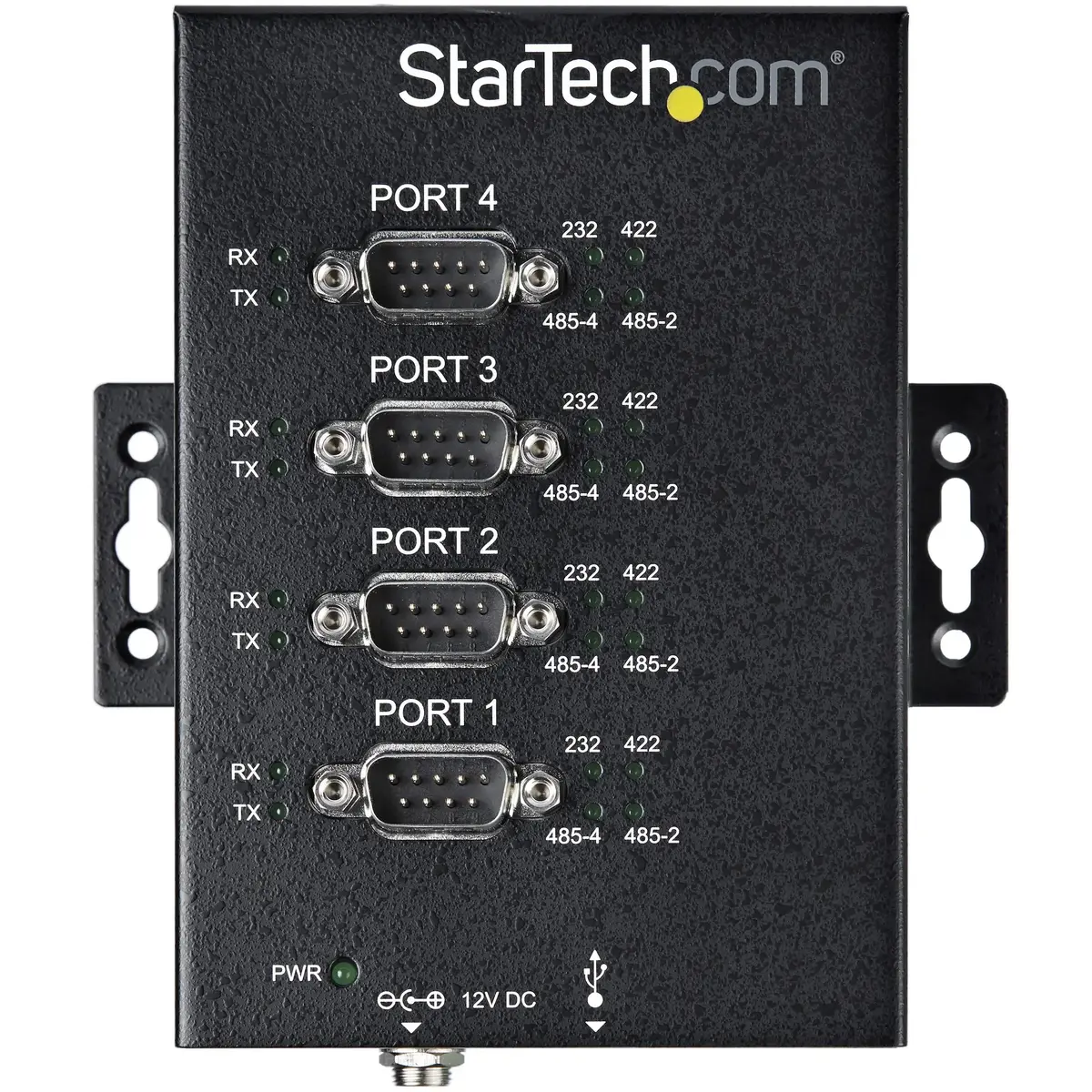 StarTech.com 4-портовый последовательный USB хаб RS232/RS485/RS422 Photo 2