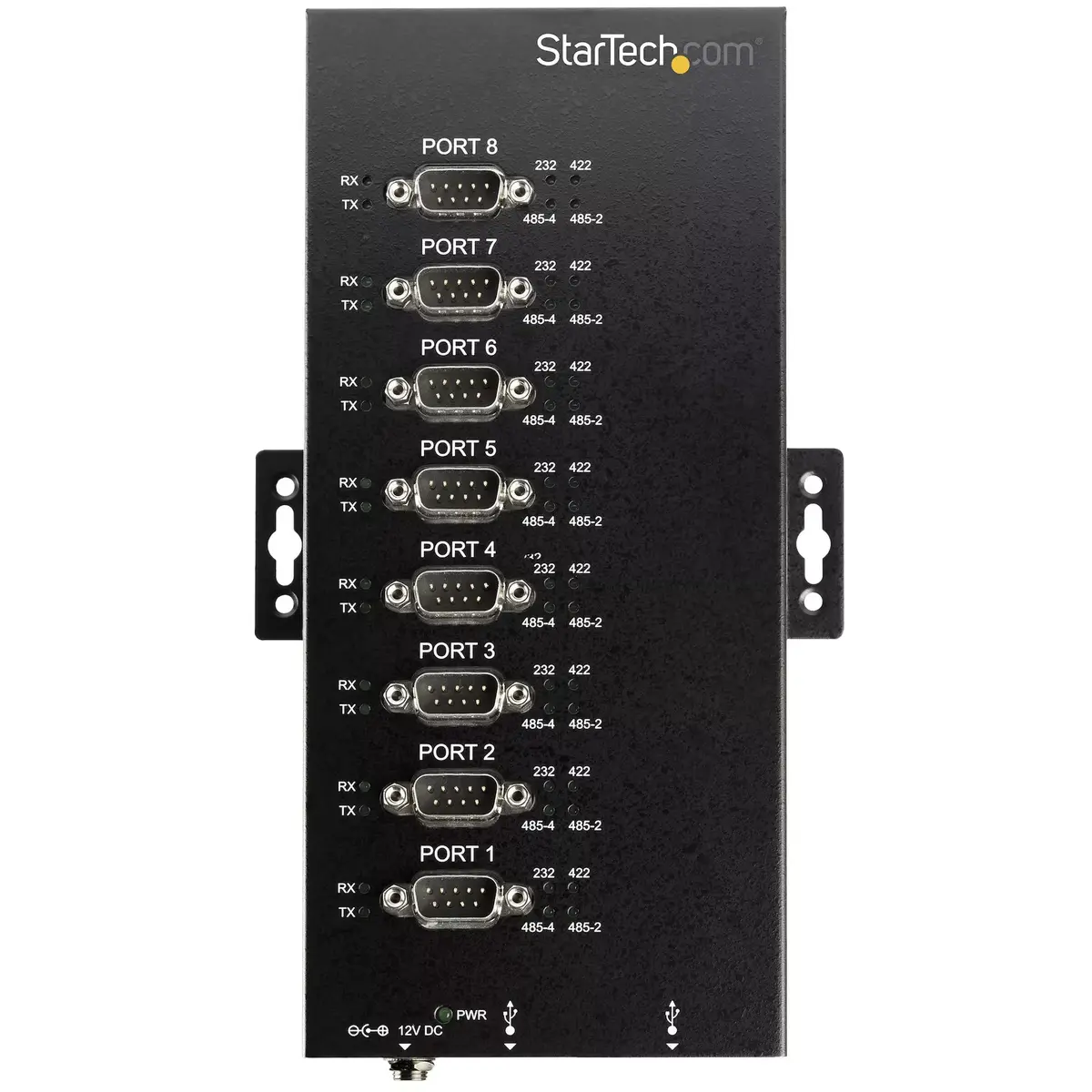StarTech 8-Port USB 2.0 to DB9 Serial Hub ICUSB234858I Photo 2