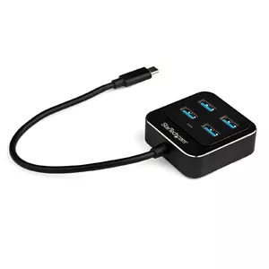 USB Хаб StarTech.com HB31C4AB 4-Port USB C to USB-A