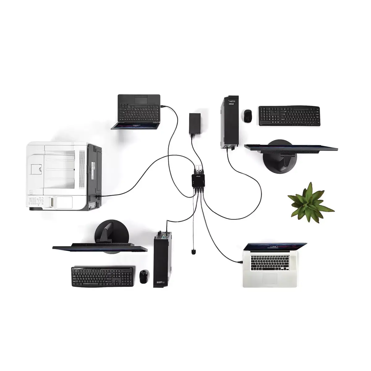 USB переключатель для периферийных устройств StarTech.com HBS304A24A Photo 7