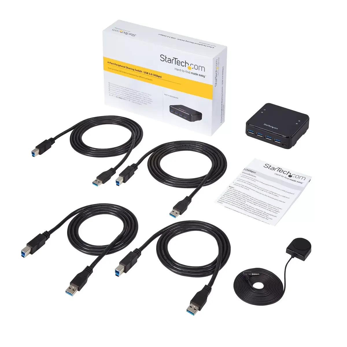 USB переключатель для периферийных устройств StarTech.com HBS304A24A Photo 8