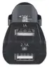 Авто зарядное MANHATTAN 2x USB-A 5В (2.1А+1А) Photo 6