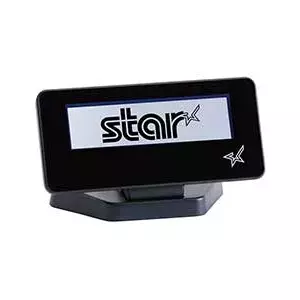 Star Micronics SCD222U 20 digits USB 2.0 Black