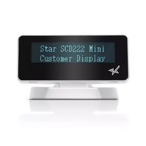 Display Star Micronics SCD222U 20 digits USB 2.0 White