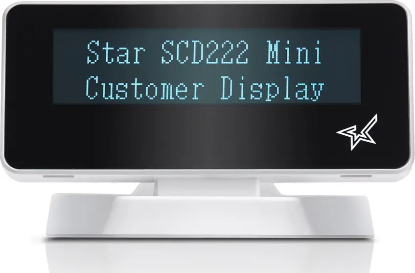 Display Star Micronics SCD222U Photo 2
