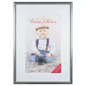 Photo frame Victoria Collection Seoul 70x100 cm silver acrylic