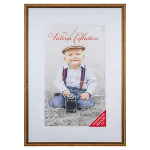 Photo frame Victoria Collection Seoul 70x100 cm gold acrylic