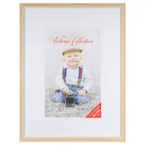Photo frame Victoria Collection Seoul 60×80 cm beige acrylic